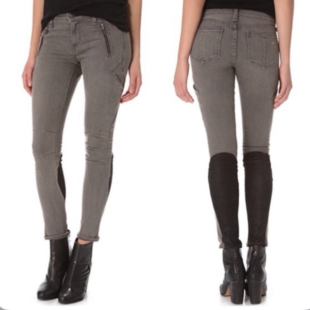 Rag & Bone Rally Cargo Skinny Jeans NWT size 27 - Picture 2 of 10